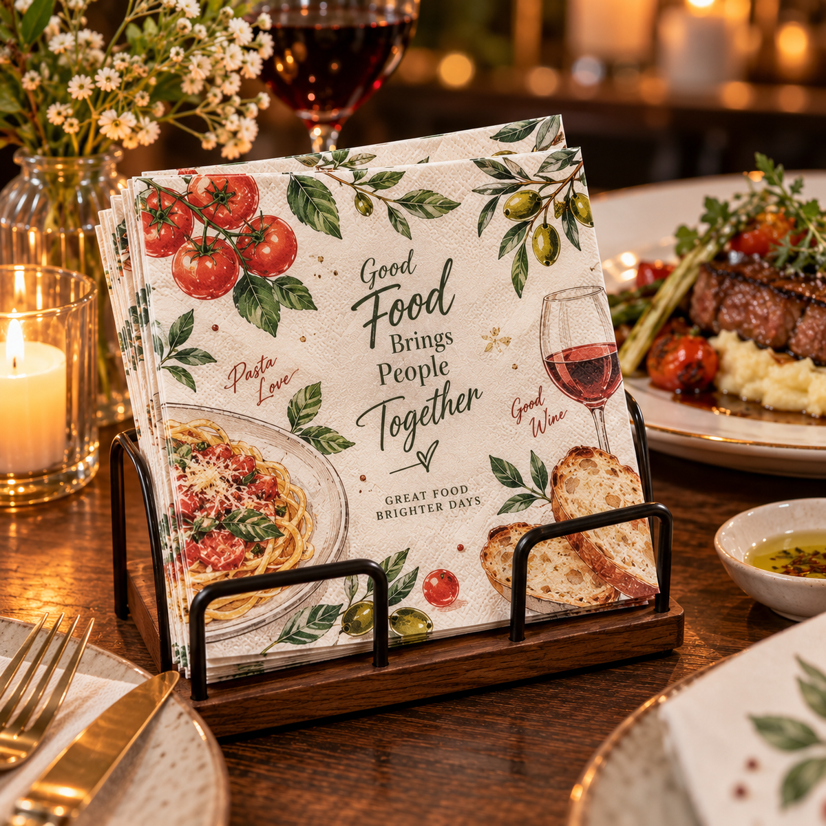 Custom Paper Napkins