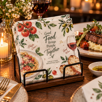 Custom Paper Napkins