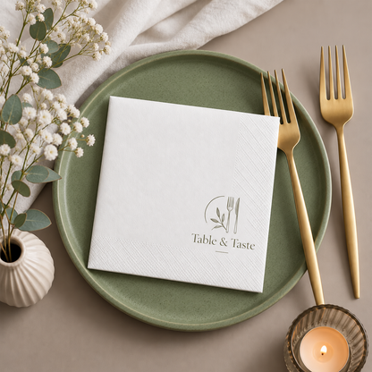 Custom Paper Napkins