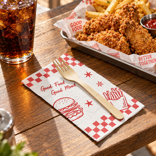 Custom Paper Napkins