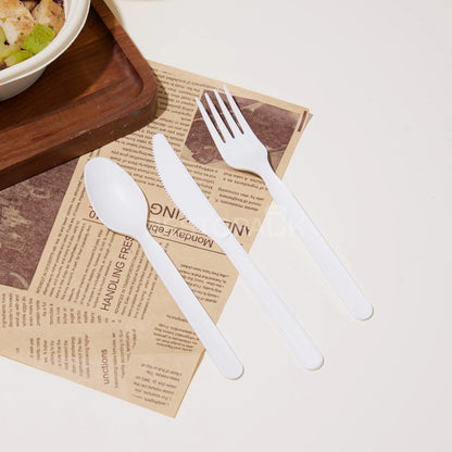 6 Inch CPLA Biodegradable Cutlery Series