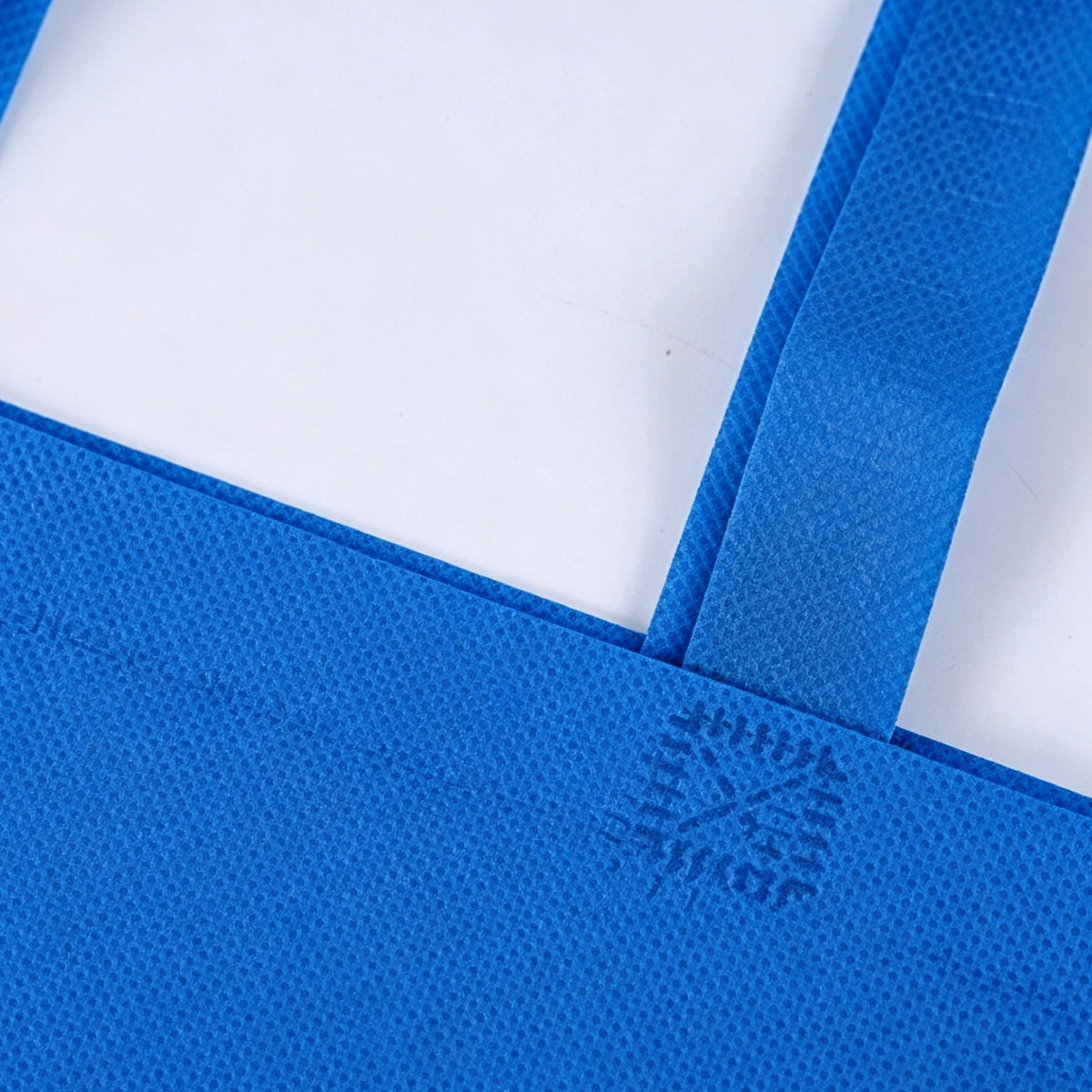 Custom breathable non-woven tote bag - view 7