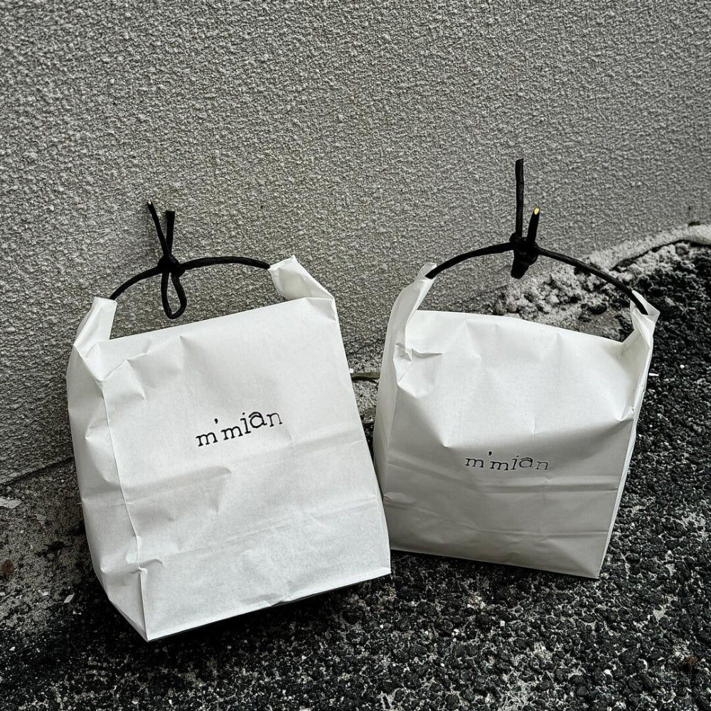 Kraft Paper Bag with Handle – Eco-Friendly Shopping & Take-Out Bag