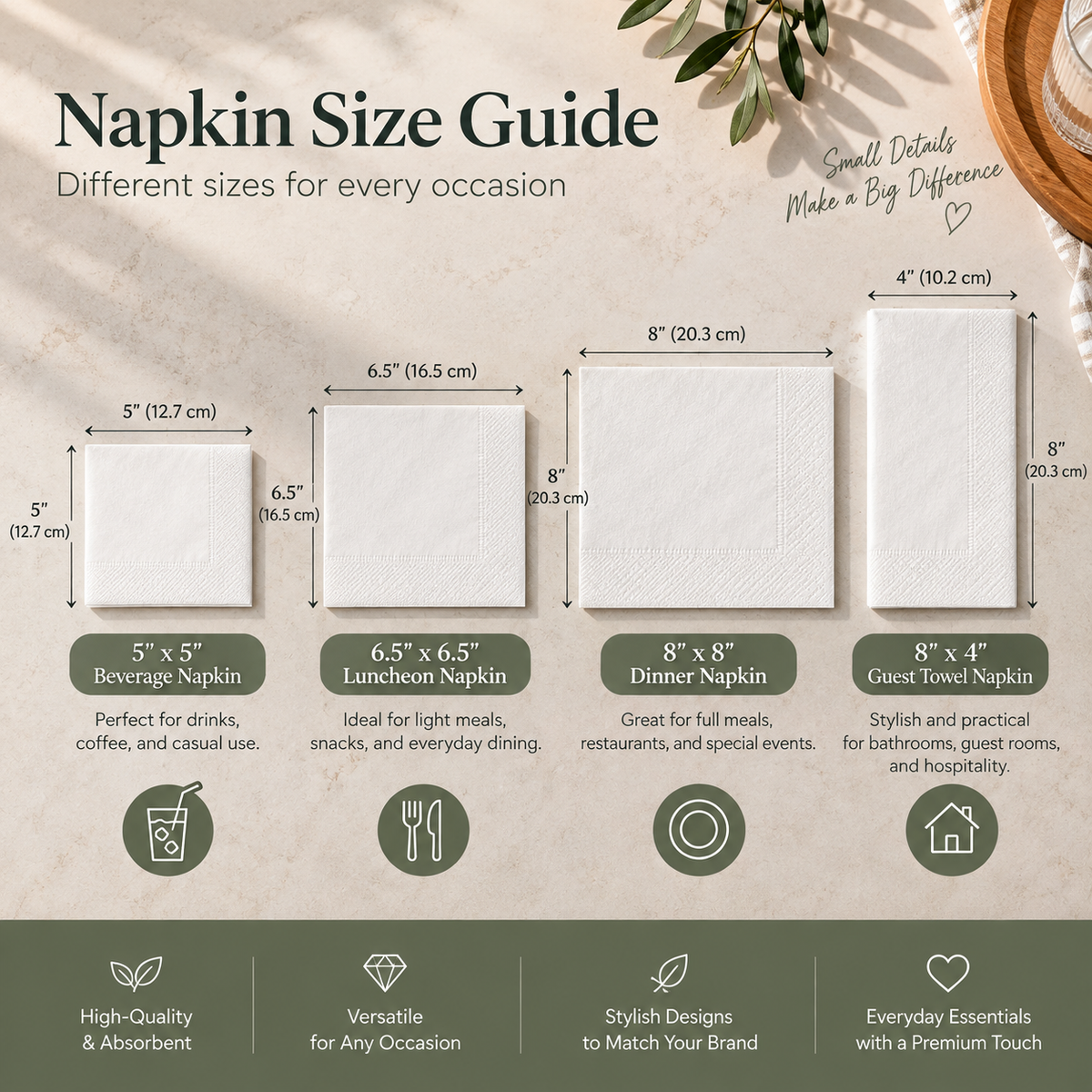 Custom Paper Napkins