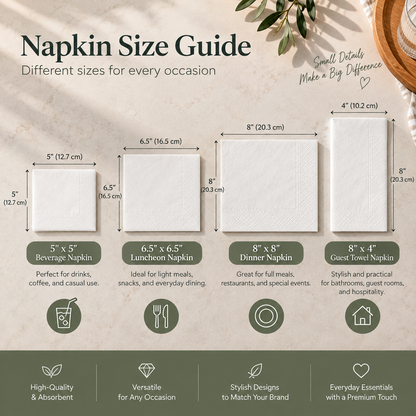 Custom Paper Napkins
