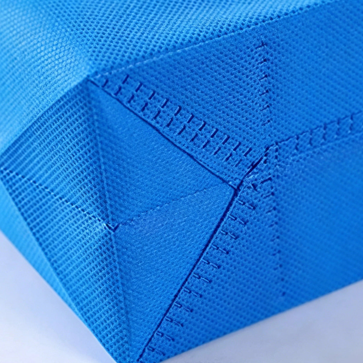 Custom breathable non-woven tote bag - view 8