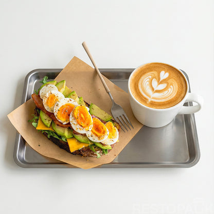 7" x 7" Grease-Resistant Basket Liner / Deli Wrap Paper