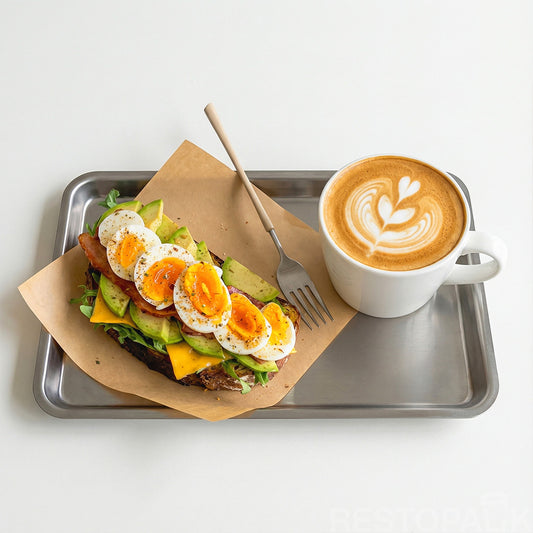 7" x 7" Grease-Resistant Basket Liner / Deli Wrap Paper