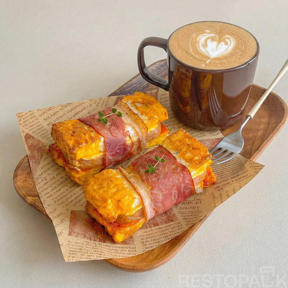 7" x 7" Greaseproof Newspaper Print Deli Sandwich Wrap Paper