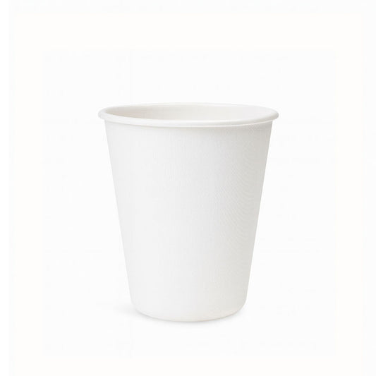 8 oz Eco-Friendly Sugarcane Pulp Cup