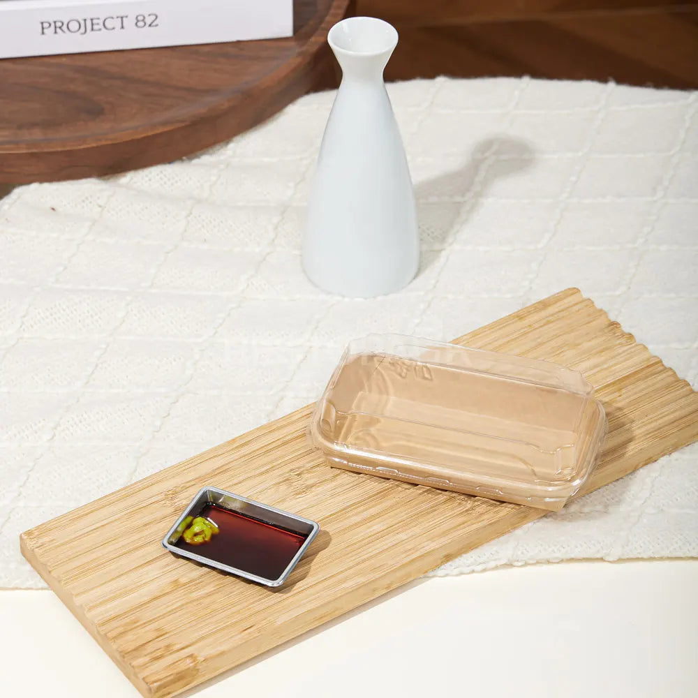 8.1 oz / 240ml Kraft Paper Rolled Edge Tray