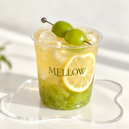 Custom 18oz Printed PET Plastic Fat Cup