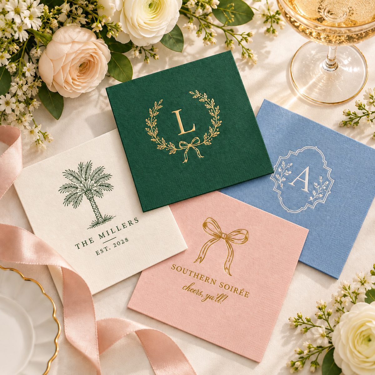 Custom Linen Napkins