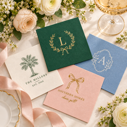 Custom Linen Napkins