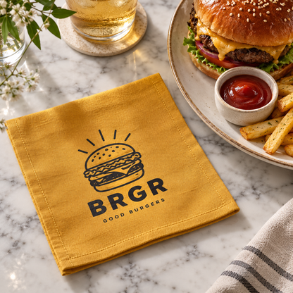 Custom Cloth Napkins