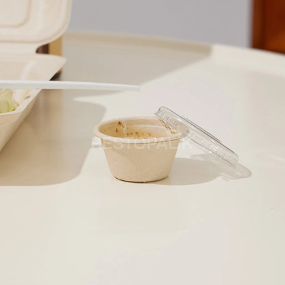 Pulp Sauce Cups with Lids