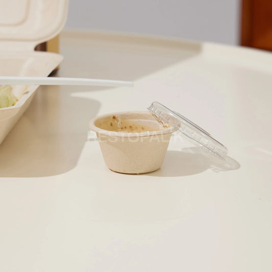 Pulp Sauce Cups with Lids