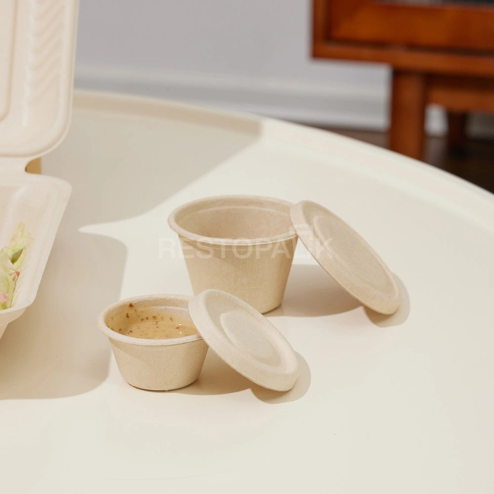 Pulp Sauce Cups with Lids