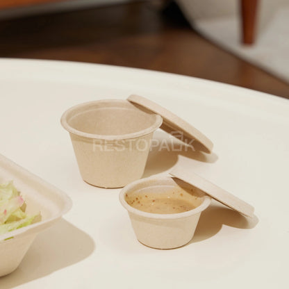 Pulp Sauce Cups with Lids