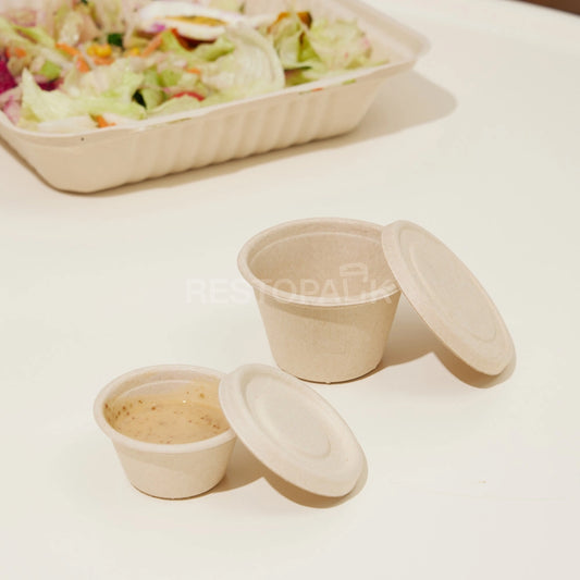 Pulp Sauce Cups with Lids