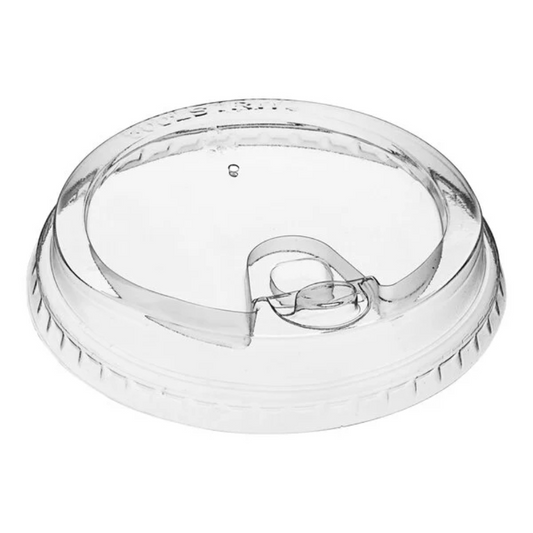 90mm Clear Strawless / Sip Lid