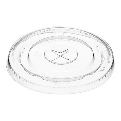 90mm Flat Lid with Straw Slot Lid