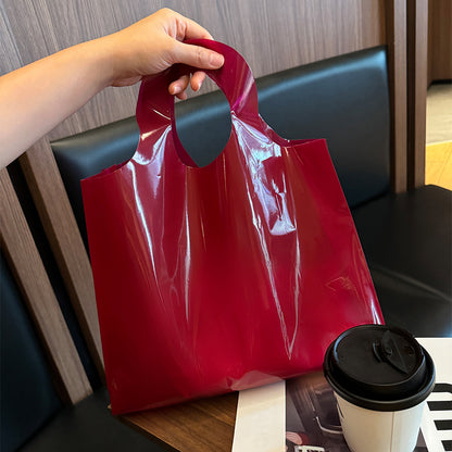 Customizable PE Material Shopping Tote Bag