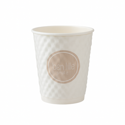 12 oz Bubble Wall Paper Cups