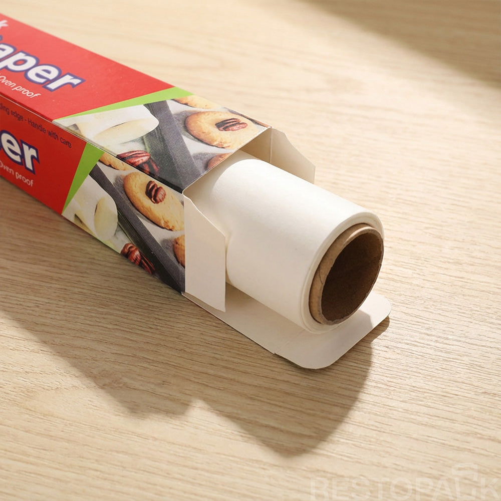 11.8" × 1181" Silicone Baking Paper – Sawtooth Color Box Packaging