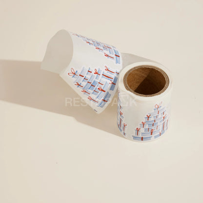 Birthday Cake Seal Sticker Roll - 120/Roll