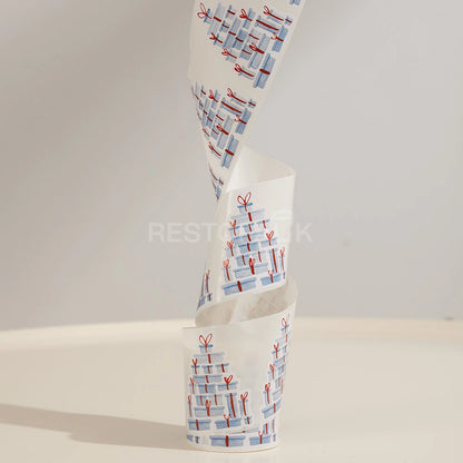 Birthday Cake Seal Sticker Roll - 120/Roll