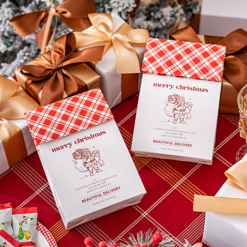 Christmas Stand Up Pouch Bags
