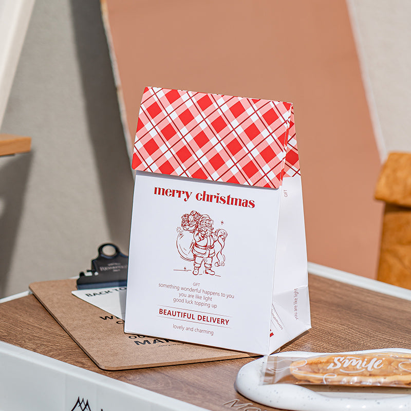 Christmas Stand Up Pouch Bags