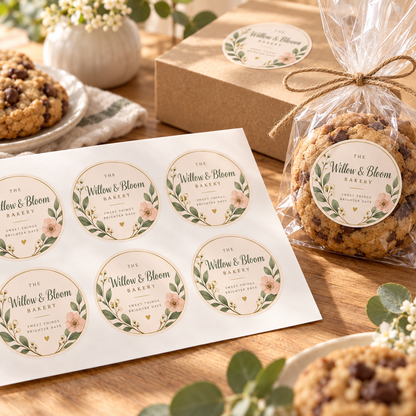 Custom Product Labels on Sheets