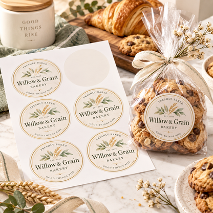 Custom Product Labels on Sheets