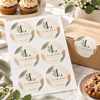 Custom Product Labels on Sheets