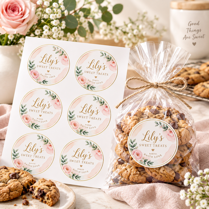 Custom Product Labels on Sheets