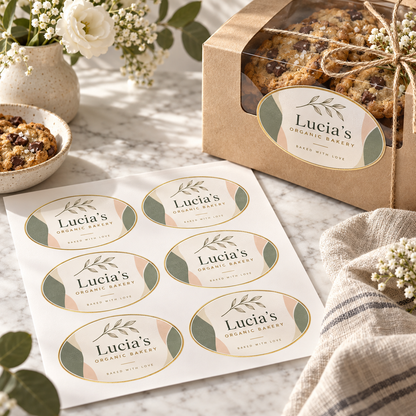 Custom Product Labels on Sheets