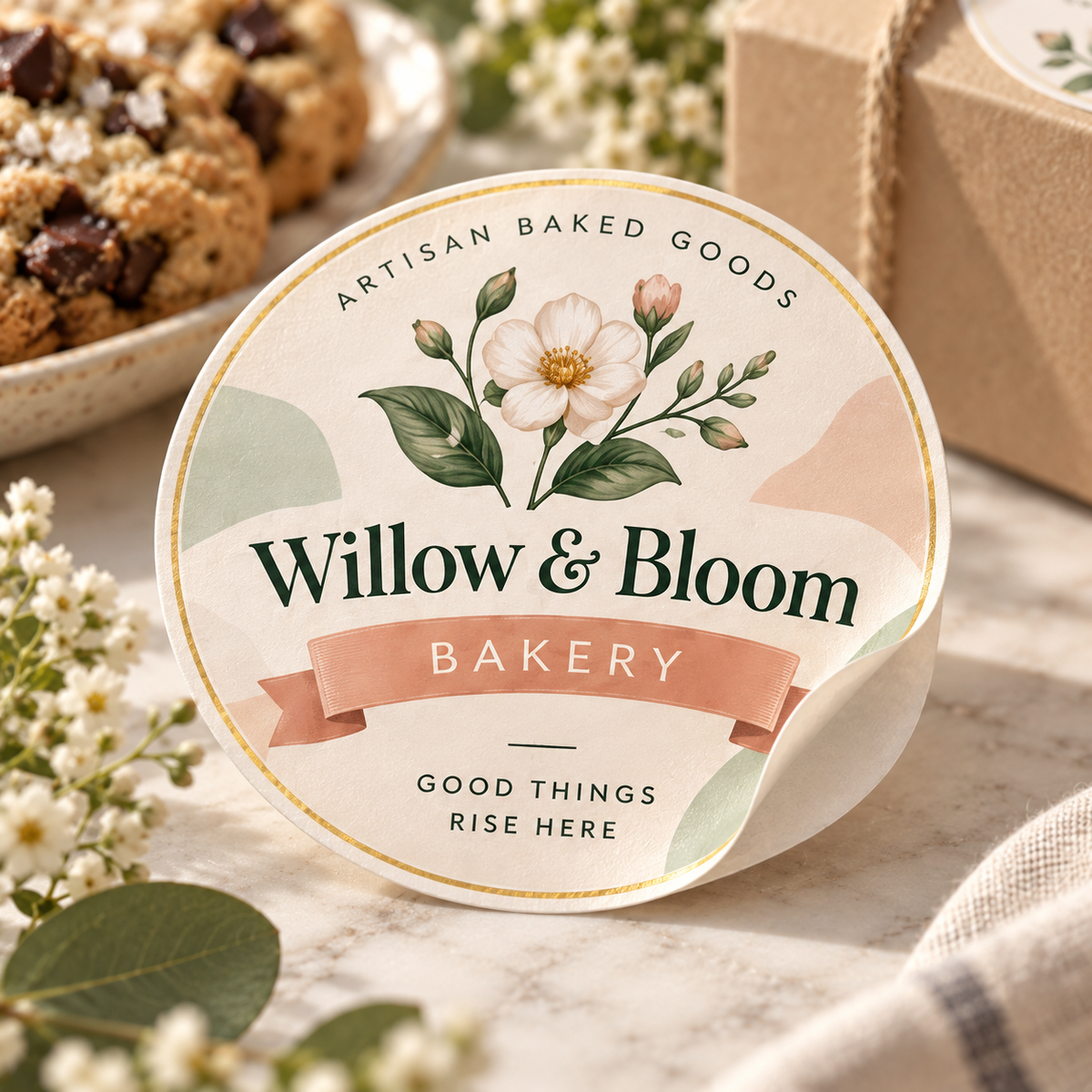 Custom Product Labels on Sheets