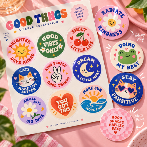 Custom Circle Stickers