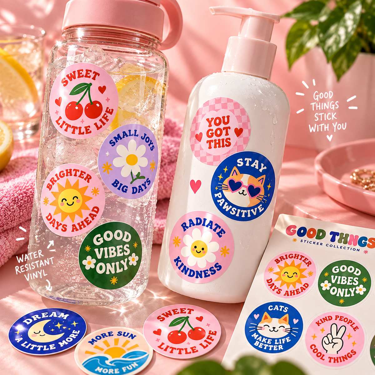 Custom Circle Stickers