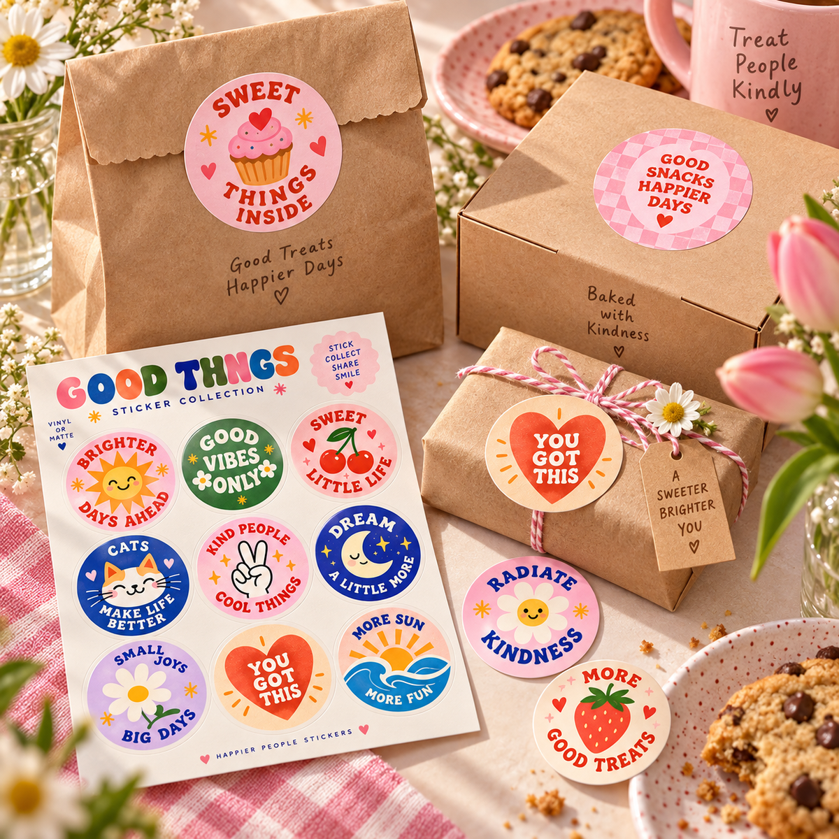 Custom Circle Stickers