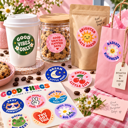 Custom Circle Stickers