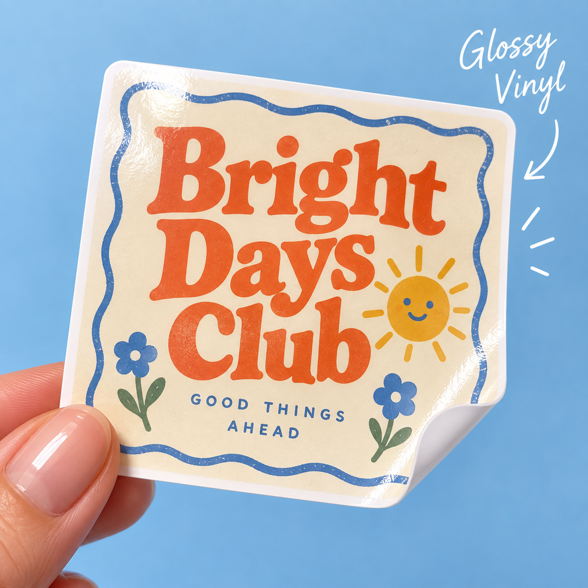 Custom Square Stickers