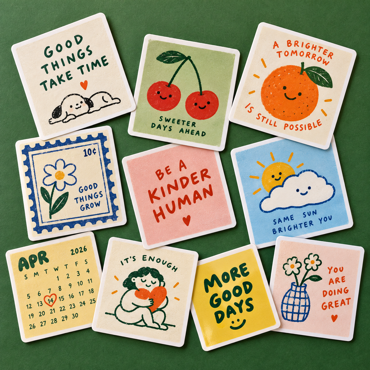 Custom Square Stickers