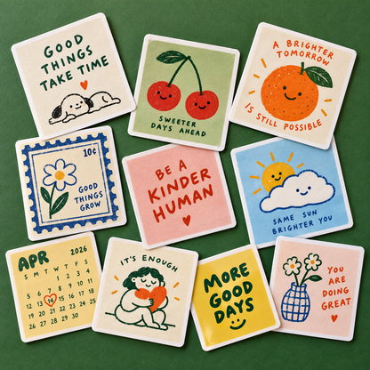 Custom Square Stickers