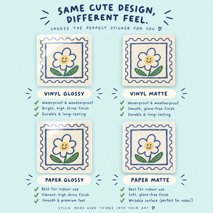 Custom Square Stickers