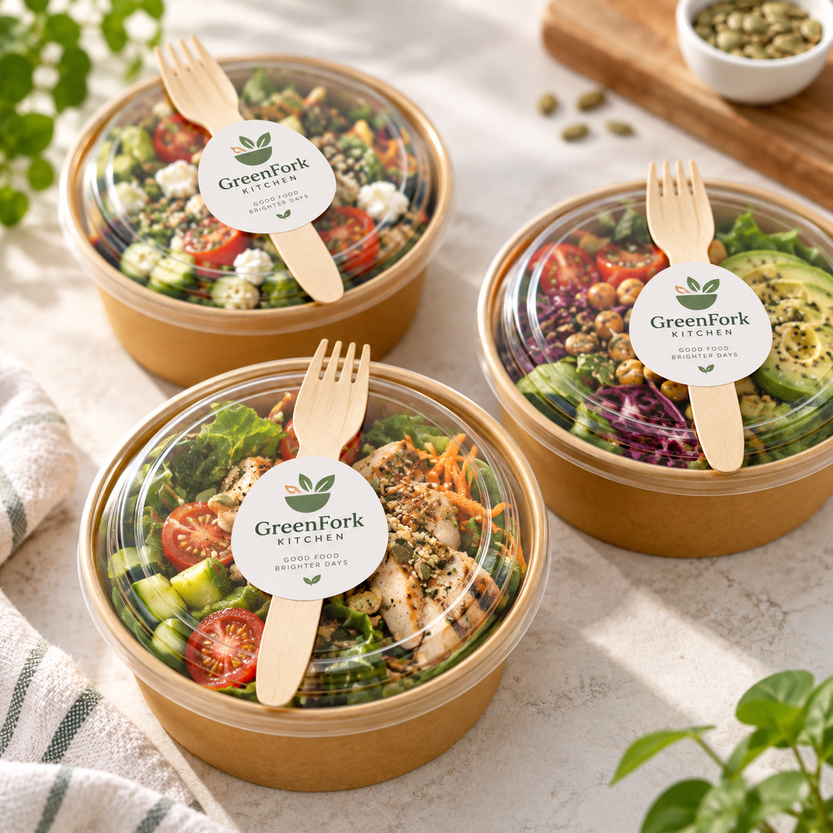 Custom Food Labels for Packaging