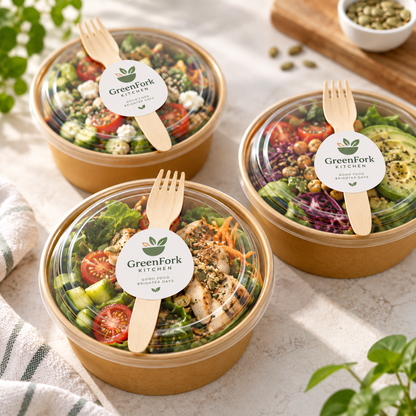 Custom Food Labels for Packaging