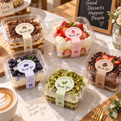 Custom Food Labels for Packaging